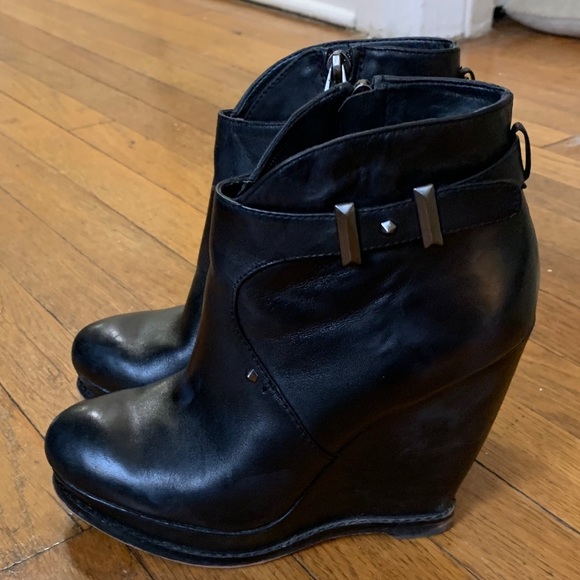 Sam Edelman Dalton Wedge Bootie 6.5 - Picture 6 of 6